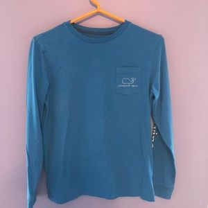 Boys long sleeve vineyard vines shirt